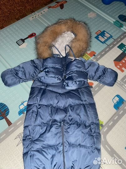 Зимний комбинезон