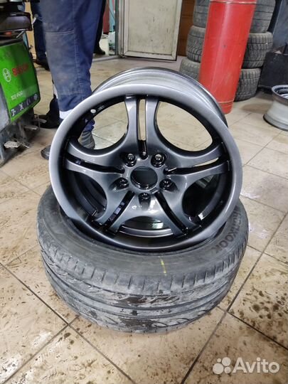 Литые диски R 17 на bmw