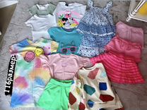 Одежда для девочки. 110-120 Zara, Hm, Reima, Maag