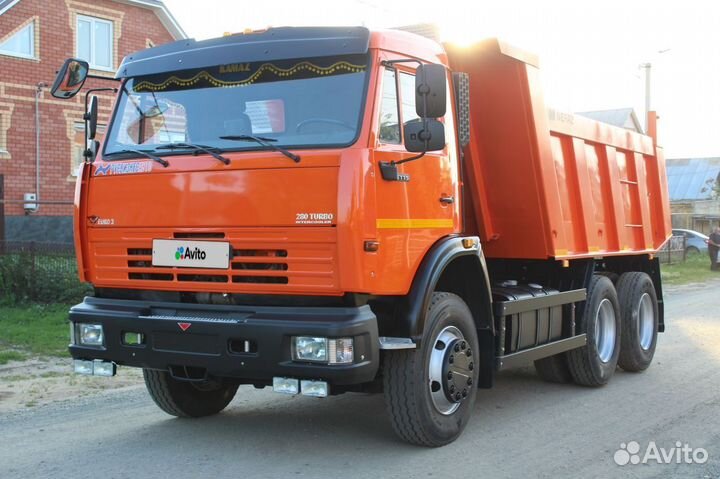 КамАЗ 65115-023, 2013