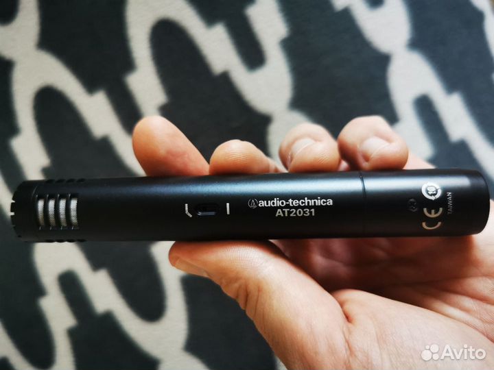 Микрофон конденсаторный Audio Technica AT2031