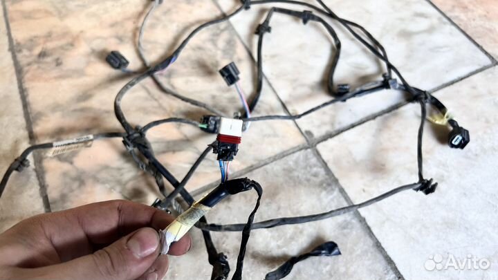 Проводка переднего бампера Nissan X-trail T32 17