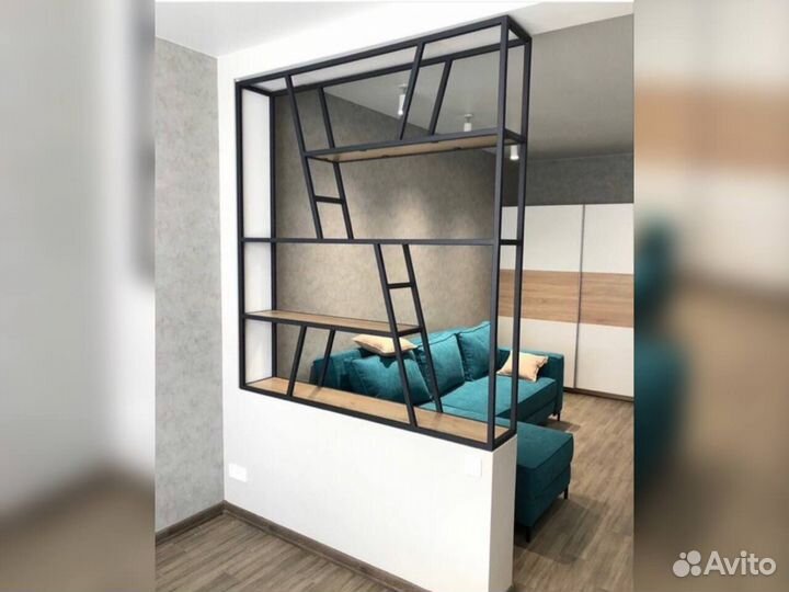 Стеллаж угловой