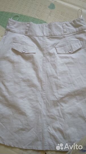 Новая льняная юбка Next