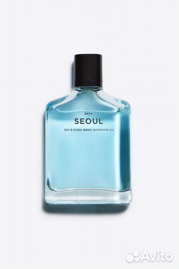 Туалетная вода Zara Seoul 100 ml