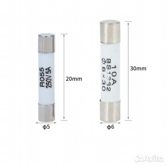 Предохранители для свч печи (Керамика и стекло)