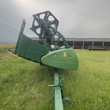 Комбайн John Deere T670, 2008