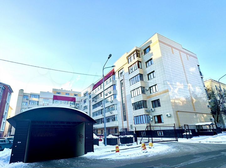 4-к. квартира, 149,4 м², 3/6 эт.