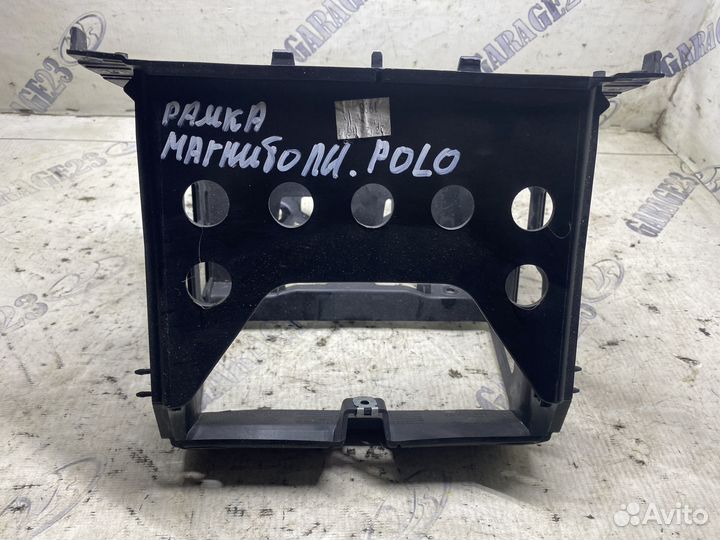 Кронштейн магнитолы volkswagen polo 2019 седан