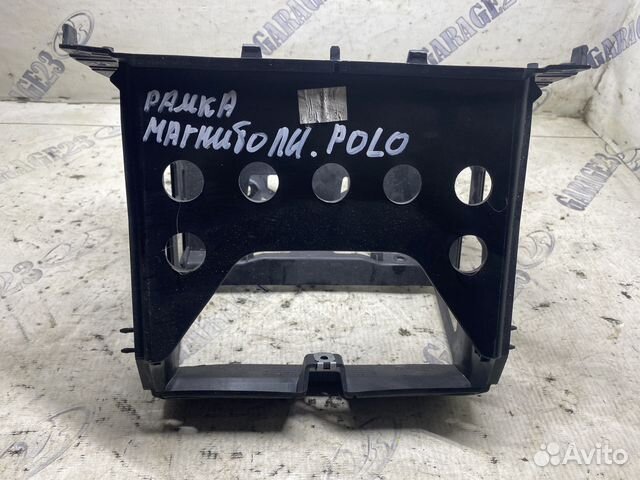 Кронштейн магнитолы volkswagen polo 2019 седан