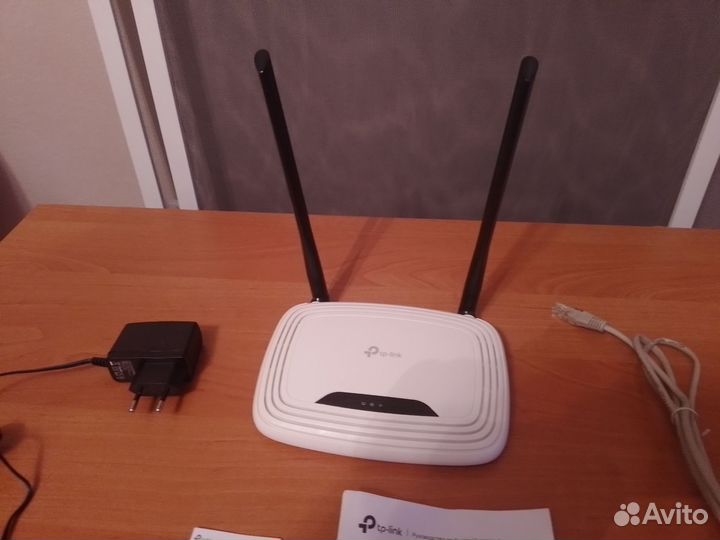 Wifi роутер tp link 841 полностью новый