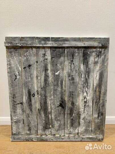 Фотофон деревянный 75х75 см