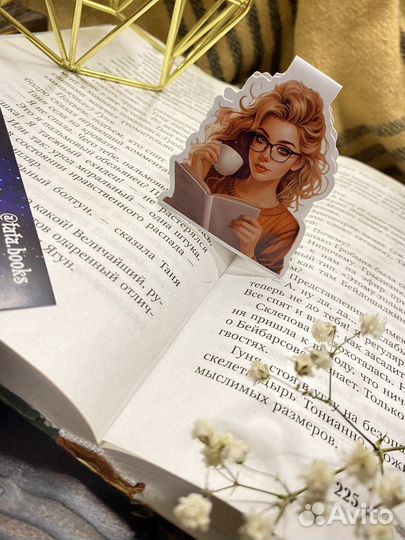 Магнитные закладки