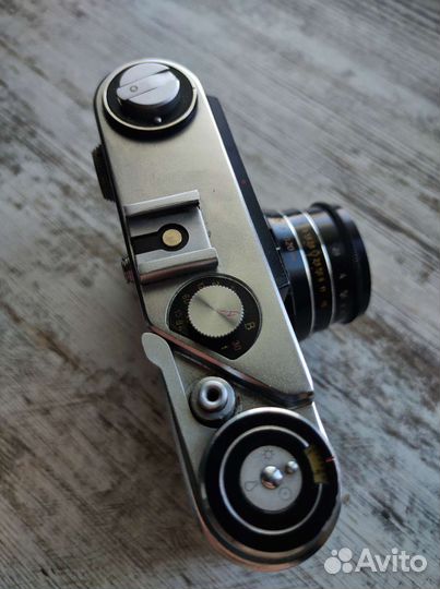 Плёночный фотоаппарат фэд - 5 В