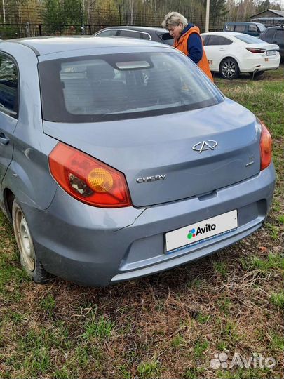 Chery Bonus (A13) 1.5 МТ, 2012, битый, 70 000 км