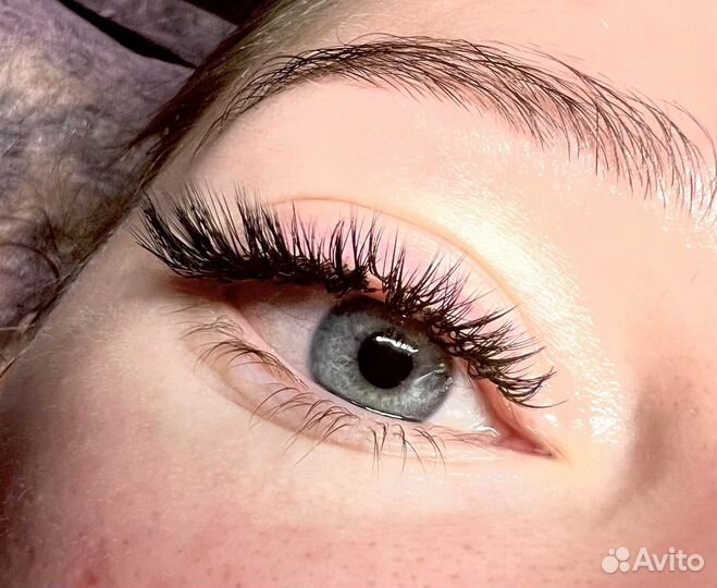 Наращивание ресниц