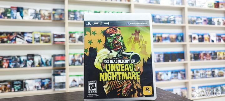 Red dead redemption undead nightmares ps3