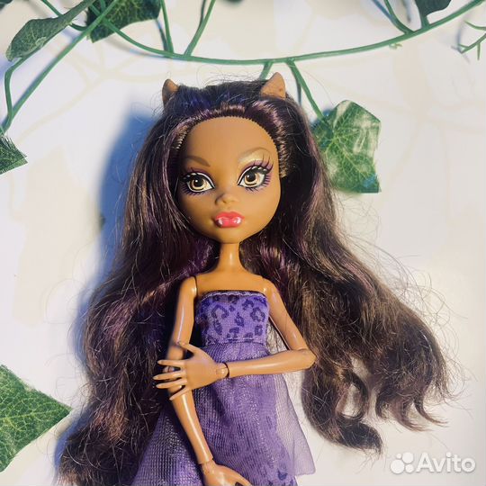 Кукла монстр хай