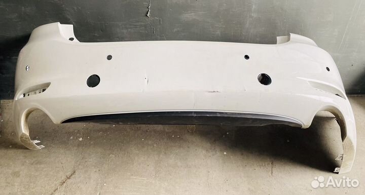 Бампер задний Mazda 6 (оригинал)