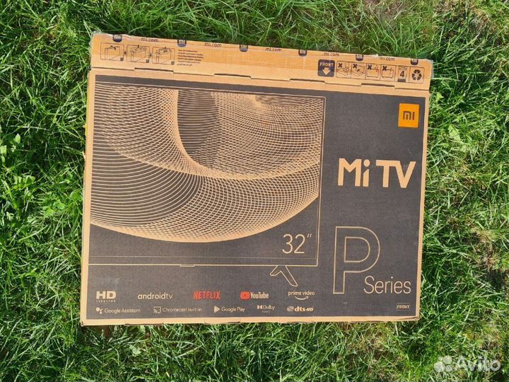 Коробка от телевизора 32 дюйма Xiaomi Mi TV P1