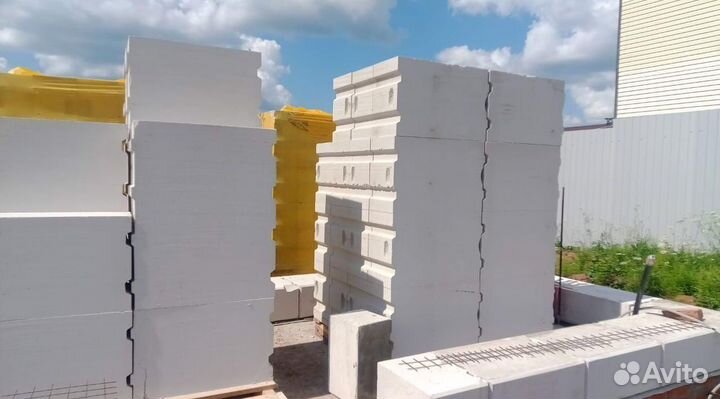 Газоблоки от производителя