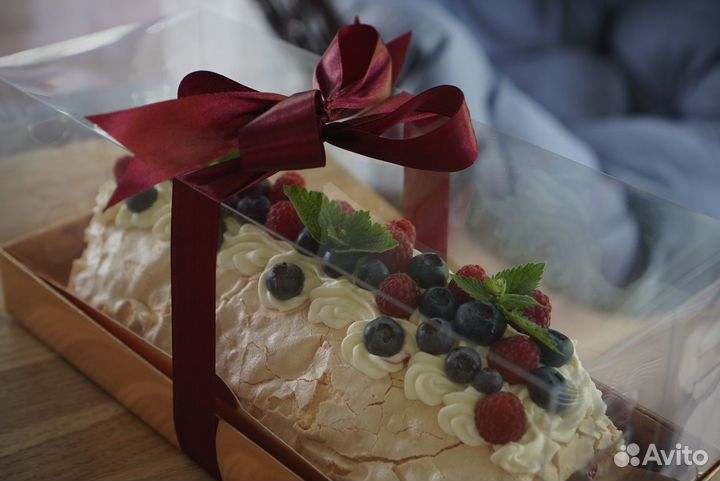 Меренговый рулет, Капкейки, Торты