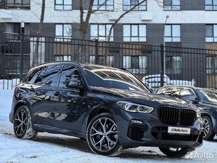 BMW X5 3.0 AT, 2018, 176 704 км