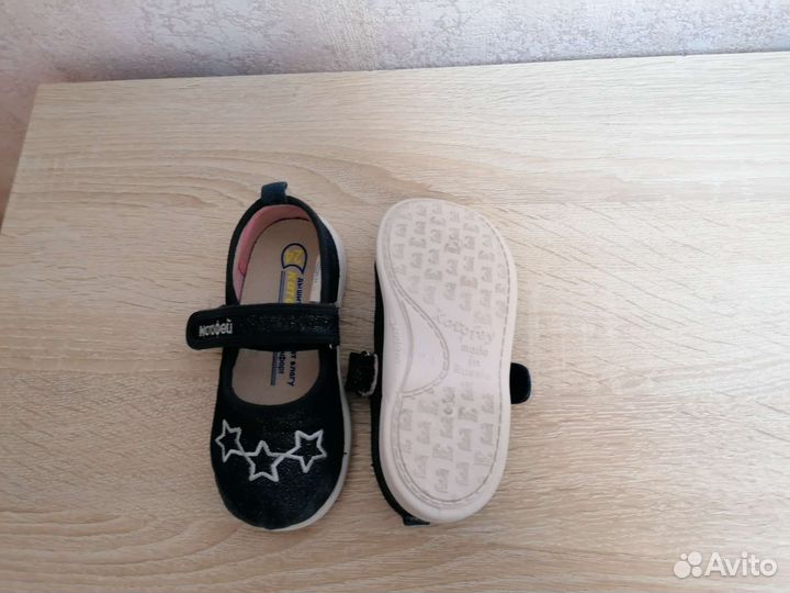 Туфли для девочки