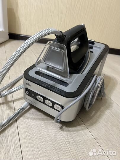 Парогенератор утюг Braun CareStyle 7 pro