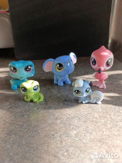 Littlest pet shop lps лпс