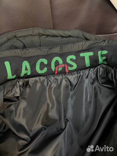 Зимняя куртка lacoste