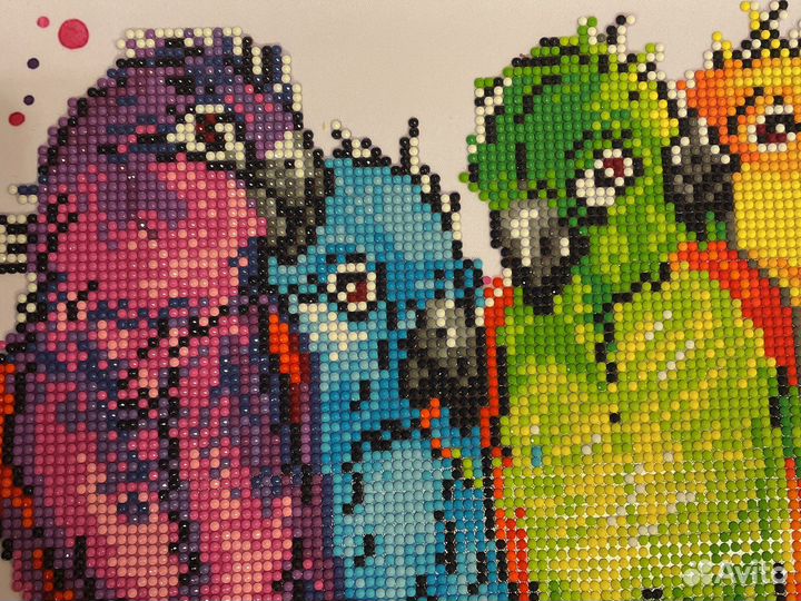 Алмазная мозаика готовая