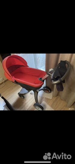Коляска stokke 3 в 1