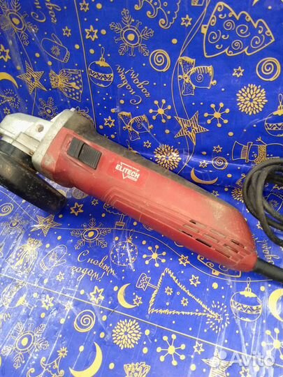 Болгарка elitech promo