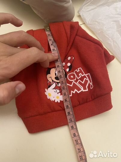 Толстовка для собак