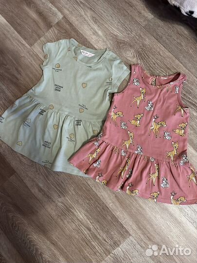 Вещи для девочки 86 размер