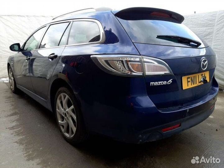 В разборе по запчастям Мазда 6 GH