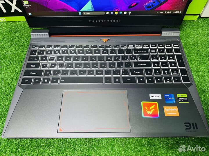 Ноутбук для игр RTX 4050