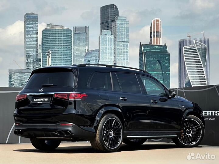 Mercedes-Benz GLS-класс AMG 4.0 AT, 2023, 11 км