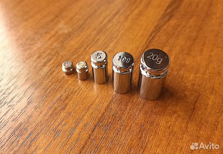 Гирьки для весов