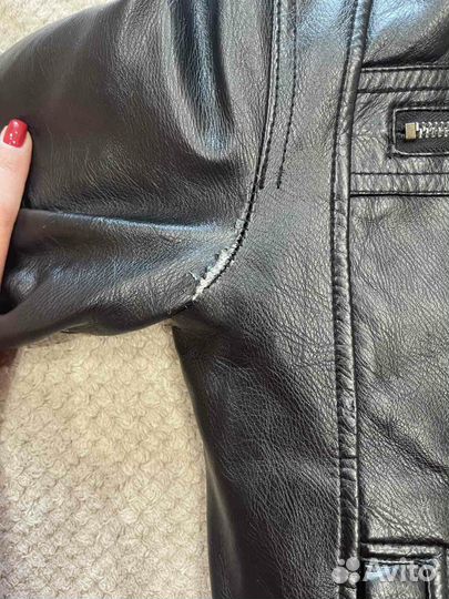 Кожаная куртка