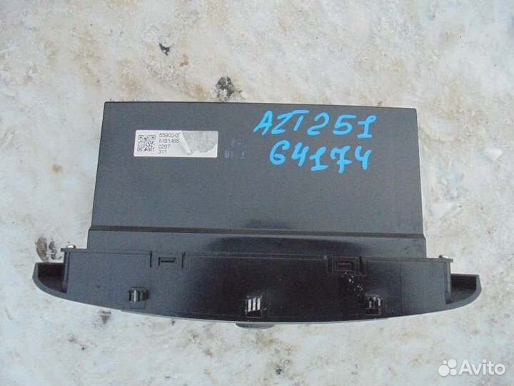 Климат-контроль Toyota Avensis AZT251 2AZ-FSE
