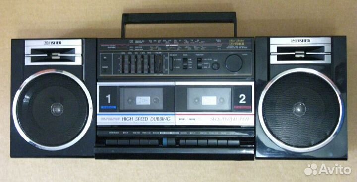 Магнитола Fisher ph-w702k