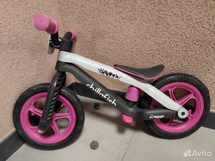 Беговел до 4х лет Chillafish bmxie