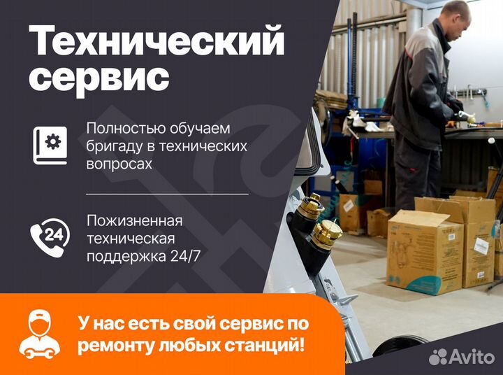 Штукатурная станция от производителя
