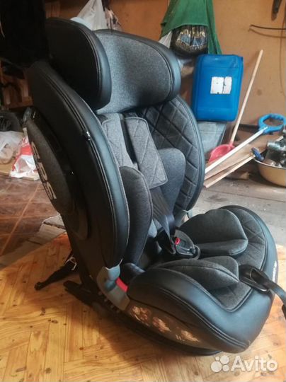Автокресло Indigo thunder PRO isofix+SPS