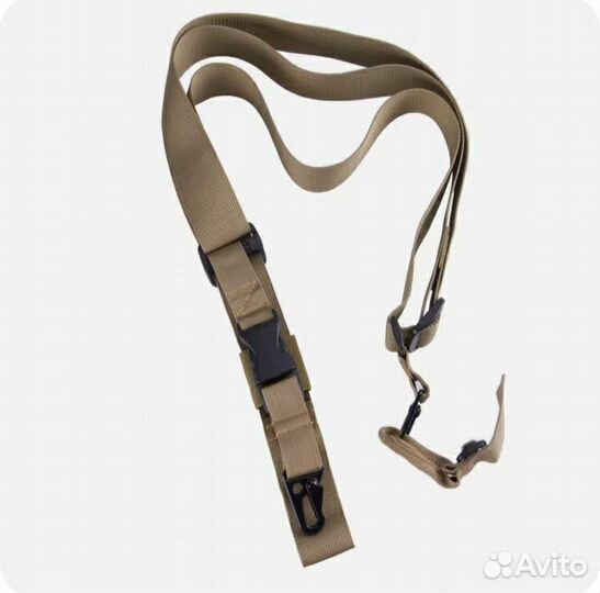 Ремень трехточечный тактический (разные цвета)