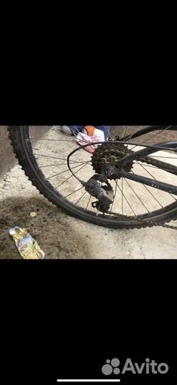 Велосипед подростковый
