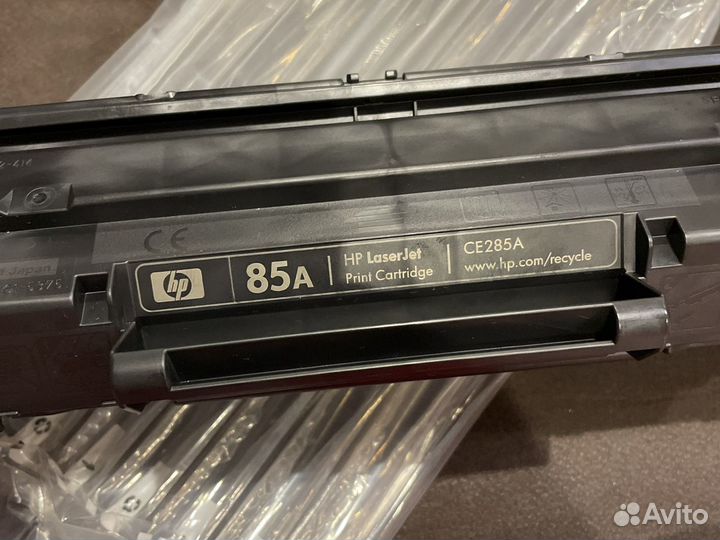 Картридж HP оригинальный