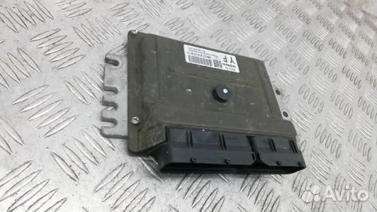 Блок управления двигателем nissan note E11 (5BN29P